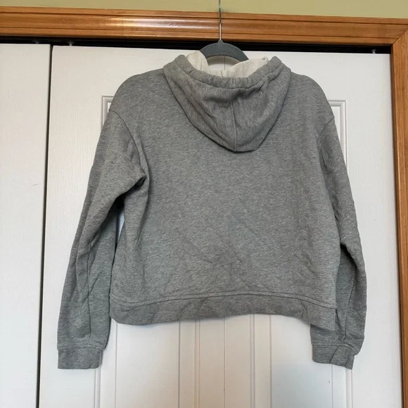 Everlane 100% Human Typography Gray Hoodie‎ - Picture 3 of 5